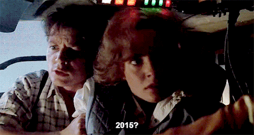 babeimgonnaleaveu:  “All right, Doc, What’s going on? Where are we? When are we?”   Back to the Future: Part II (1989) dir. Robert Zemeckis 