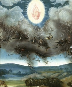 achasma:  The Last Judgment (detail) by Lucas