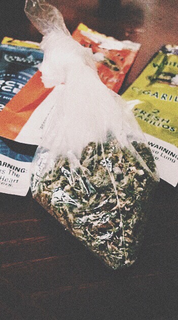 urfave-weapon:  self medicate.