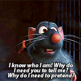 seanmaguires:endless list of pixar characters → remy (ratatouille)