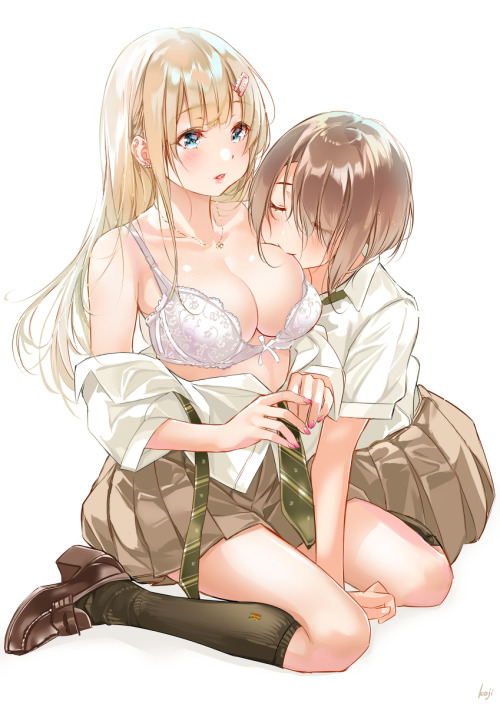 彼女をかぷ こじhttps://www.pixiv.net/artworks/90960607