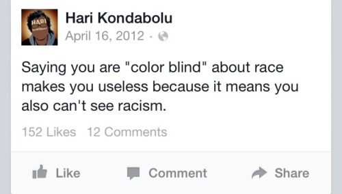 dearnonacepeople:  Hari Kondabolu is a super funny comedian who also happens to be an amazing human being y’all should check him out. 