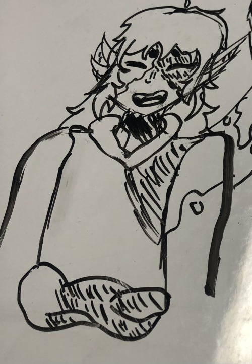 Made A Sketch Of A New Character Wdy Think?