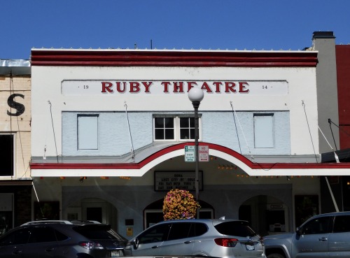 Ruby Theatre, Chelan, Washington, 2019.