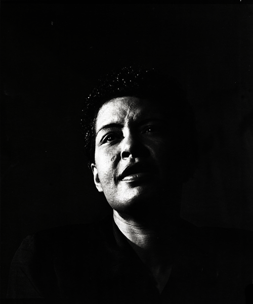 black0rpheus:Billie Holiday photographed by Herman Leonard...