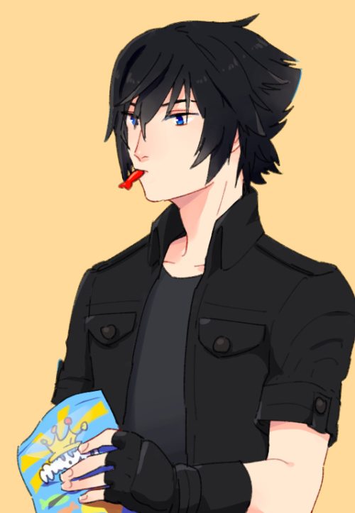 ellipsae:I didn’t manage to prepare a birthday drawing so please have this instead.HBD Noctis
