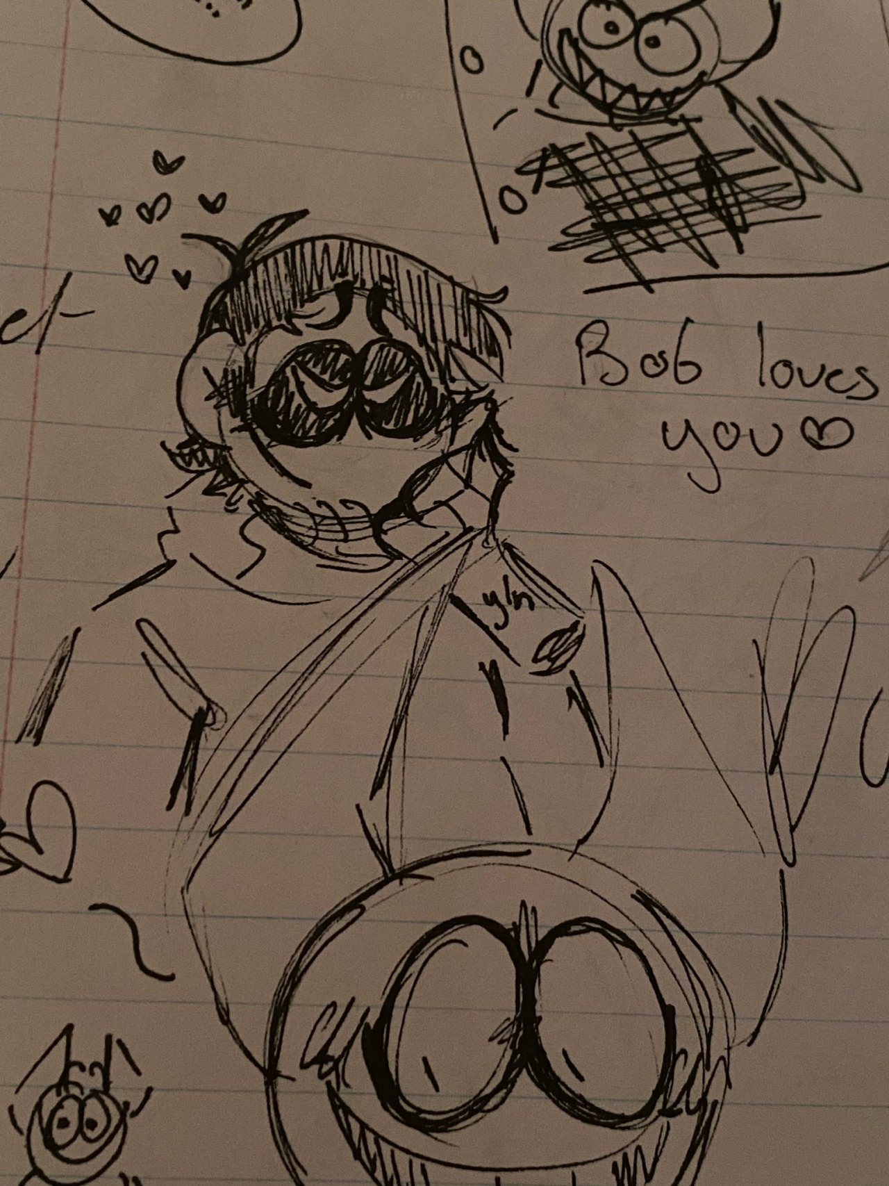 Hatzgang doodles (bonus: Roy x Ross doodles) by