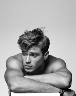 guyswithhotminds:  Matthew Noszka by Brian Jamie