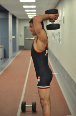 singlets:  jockbrad:   Swimmers, wrestlers,