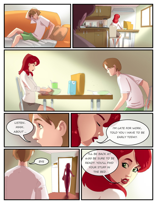 jackysis: DISCOVERED  part3 Wait! what?can’t wait to do the next page the continuatiuon o