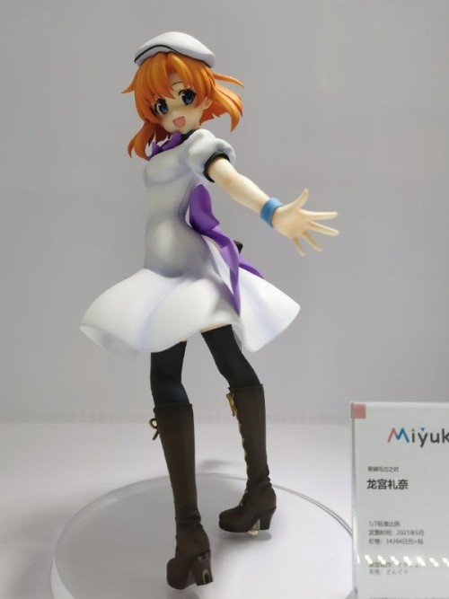 Rena’s face revealed!Miyuki, at the Shanghai 2020 Wonder Festival, presents the 1/7th scale figure o