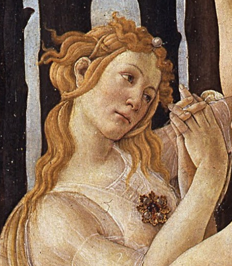 renaissance-art:Botticelli’s Goddesses