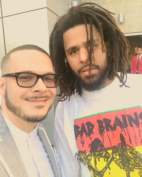 teamcole:
““J. Cole w/ Big Tigger, Wale, Michael B. Jordan, Shaun King & YBN Cordae at the 2018 BET Awards
” ”