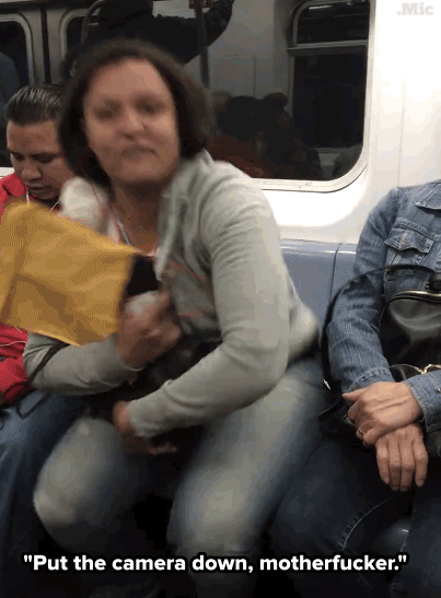 micdotcom:Cellphone video of transgender woman Pearl Love being physically and verbally assaulted on