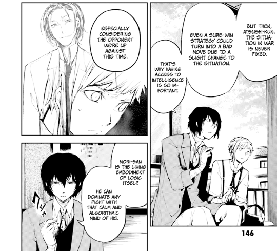 Bungou Stray Dogs 37 - Read Bungou Stray Dogs Chapter 37 Online