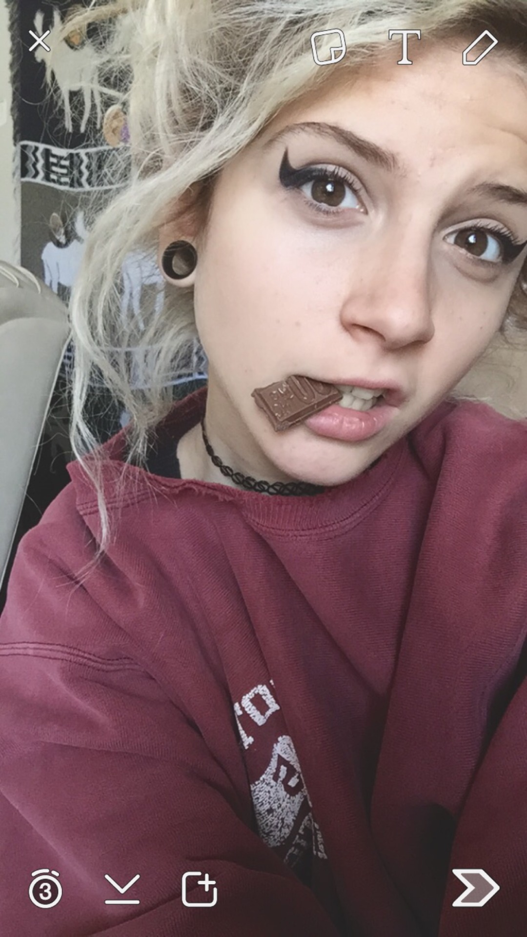 shay-gnar:  50 MG of THC between my teef