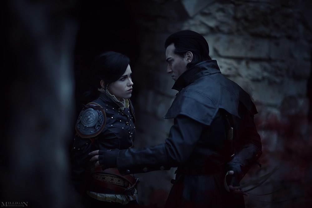 The Witcher 3: Blood and WineDid you truly feign it all?Luno as DettlaffTophwei as