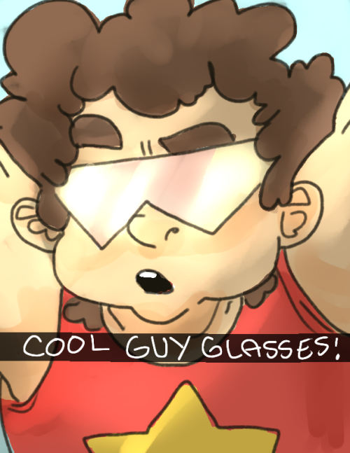 chiefbender:Steven Universe snapchats. Feat. Older Steven and Connie, bird mom, and Square mom.
