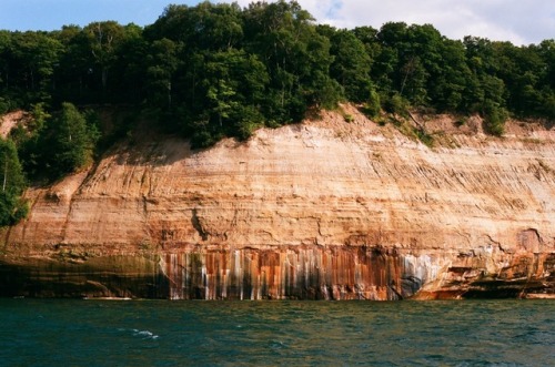 Porcupine Mountains and Pictured Rock on film.