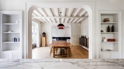 {Love the modern elements in this 19th-century house in France renovated by Spanish studio 05 AM Arq