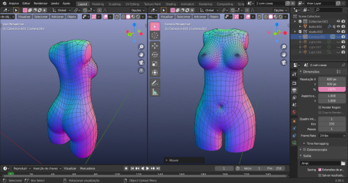 Feminine Body.