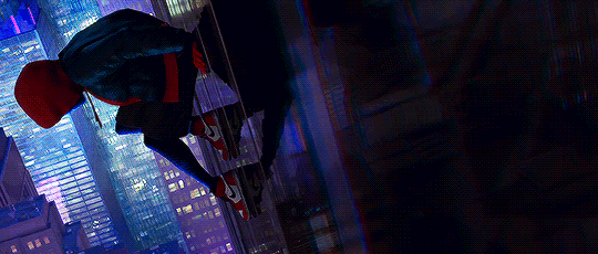 parkerpete: Miles Morales in Spider-Man: Into the... : Marvel Gifs