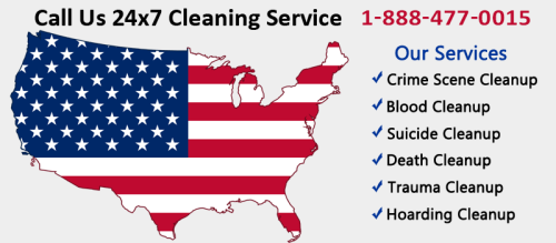 What Are Crime Scene Cleaners in  Garland Texas Doing