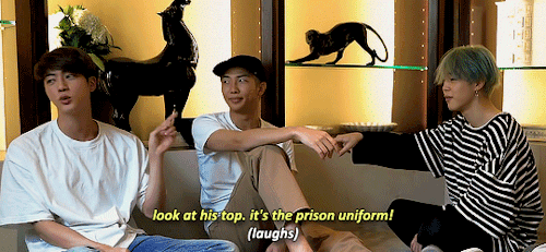 kimseokjin: logical explanation