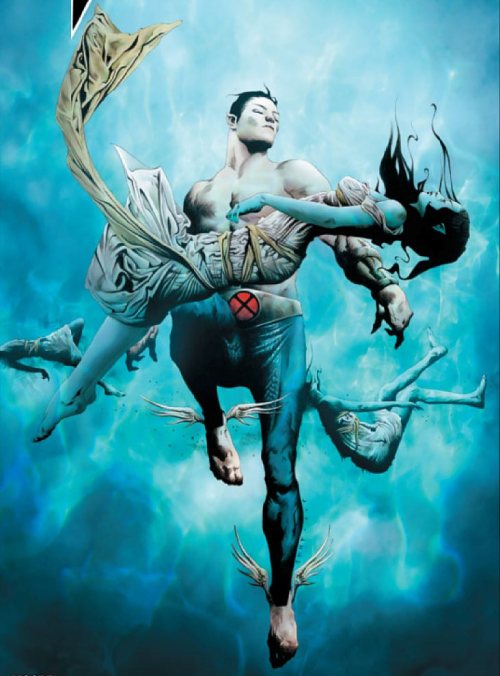 darkermydesire: Namor - The First Mutant #1-4 Cover Art by Jae Lee