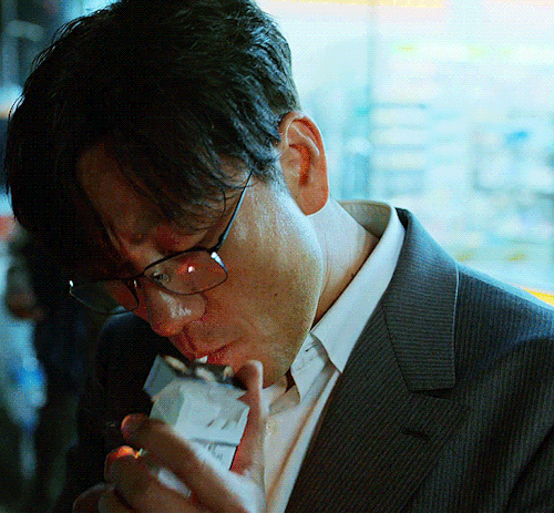 klmwonsik:PARK HAESOO as CHO SANGWOO in Squid Game (2021), episode II ‘Hell’, dir. Hwang