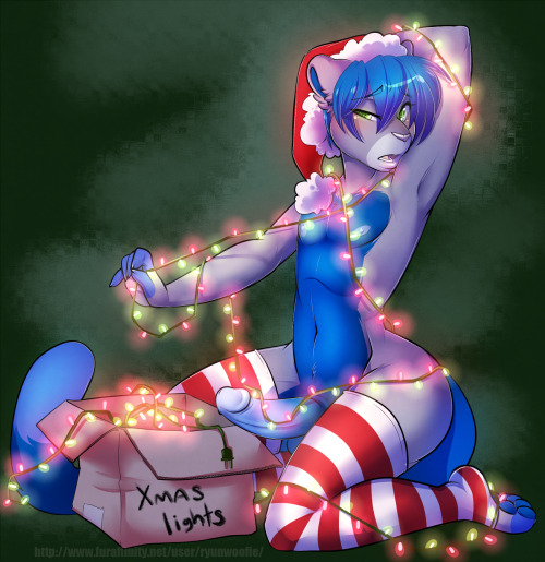 X-MAS FURRY FEMBOYZ 2016 EDITIONSuper cute, super cuddly, super sexy furry femboys complete with some holiday cheer. Lots of strategically placed mistletoe, beautiful bulges, erect stocking stuffers, and stockings that need stuffing. Alas there is a painf