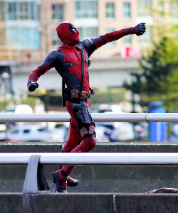   ‘Deadpool’ filming in Vancouver, Canada  