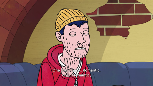 thevarshmallow:Asexual and aromantic representation in Bojack Horseman 