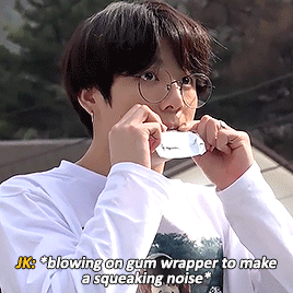 The Gum Wrapper Musician