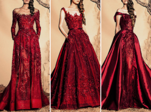 anariettas:chandelyer:Ziad Nakad f/w 2015-2016 couture