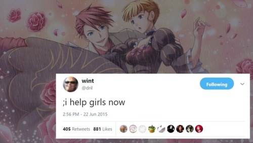 Umineko Dril Tweets: Part FourPart one.  Part two. Part three. Catch them all at seadrils on twitter