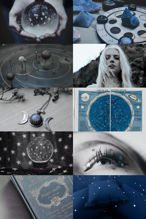 skcgsra:space white witch aesthetic (requested)more here // request here