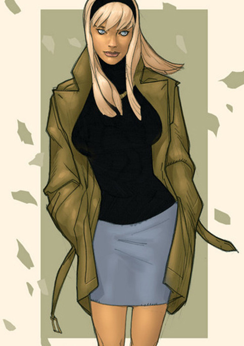 geekearth:  Gwen Stacy - Another of my Favorite Women of Comics