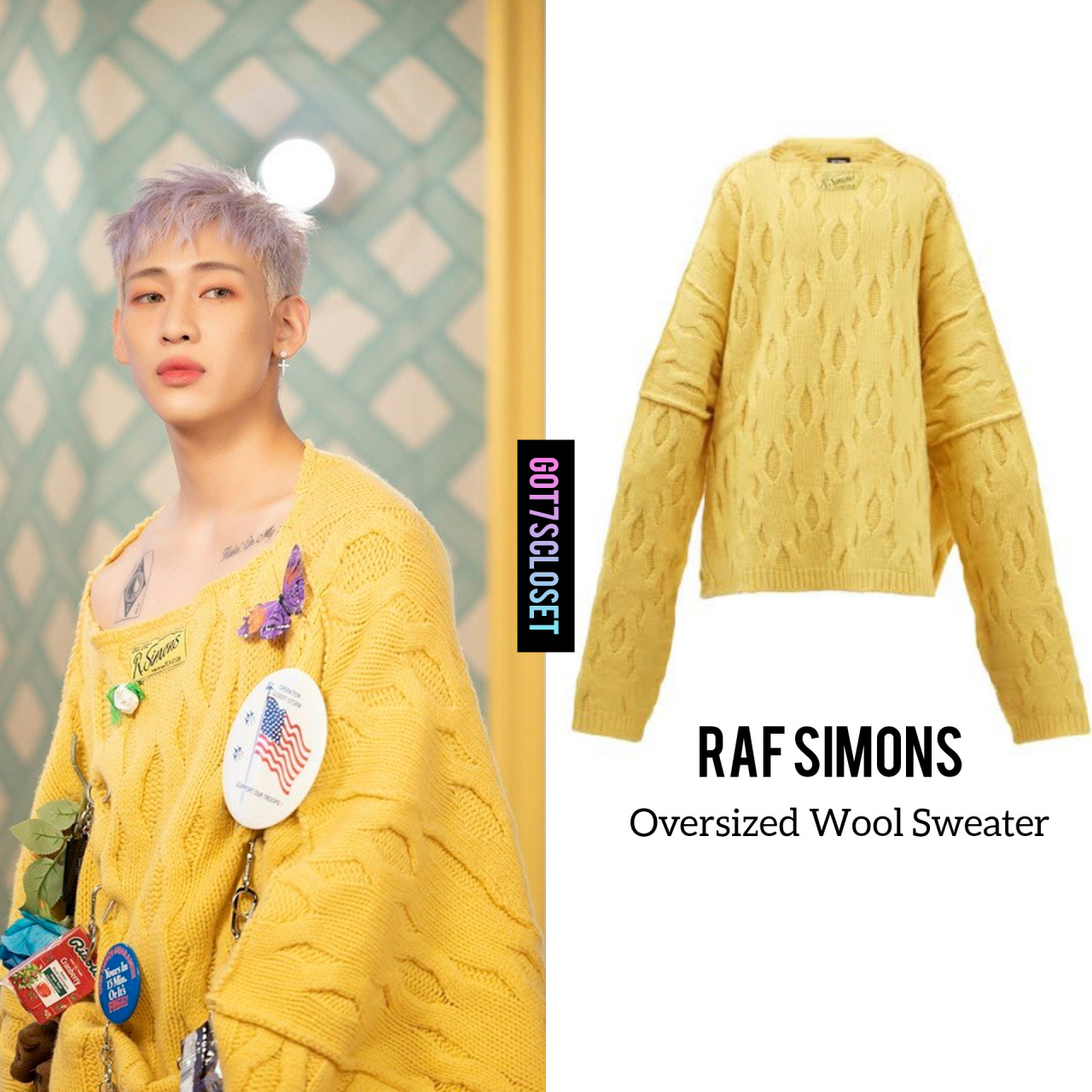 GOT7's Closet — [220921] Bambam - Elle Men Thailand. ─ LOUIS