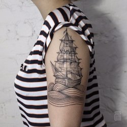 thatattoozone:  Dasha Sumkina