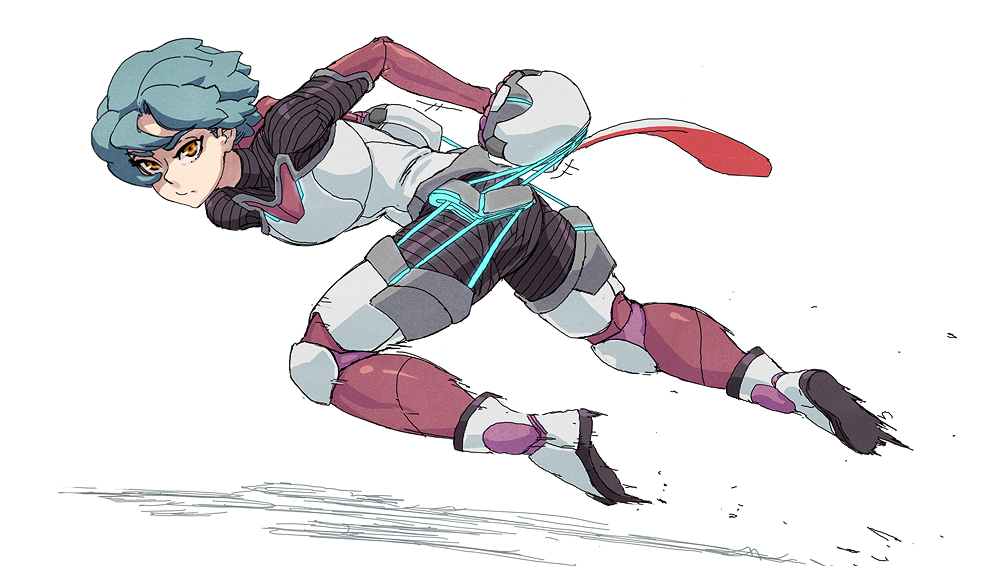 desdraws:Lily’s Incomplete KnightOwl suit