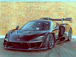 ricardo1111sblog:2019 McLaren Senna. Nerello Red Pearlescent. Yours for £775,000.00