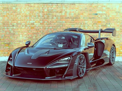 ricardo1111sblog:2019 McLaren Senna. Nerello Red Pearlescent. Yours for £775,000.00