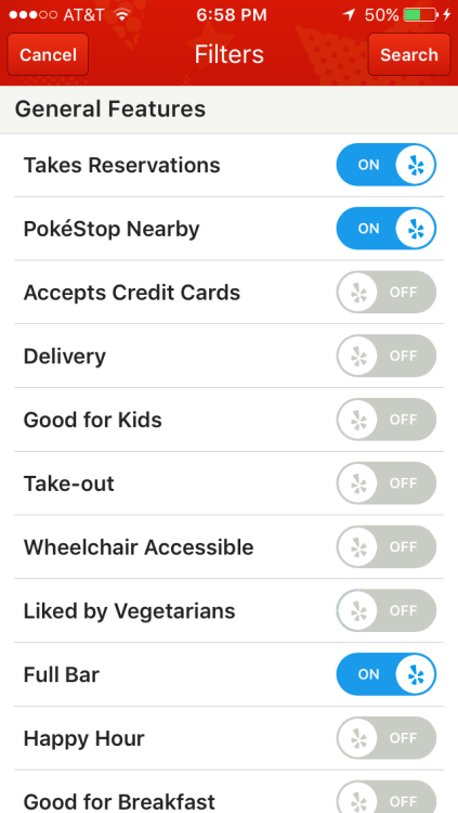 skulln0va:  apparently Yelp lets you search for restaurants with a new category 