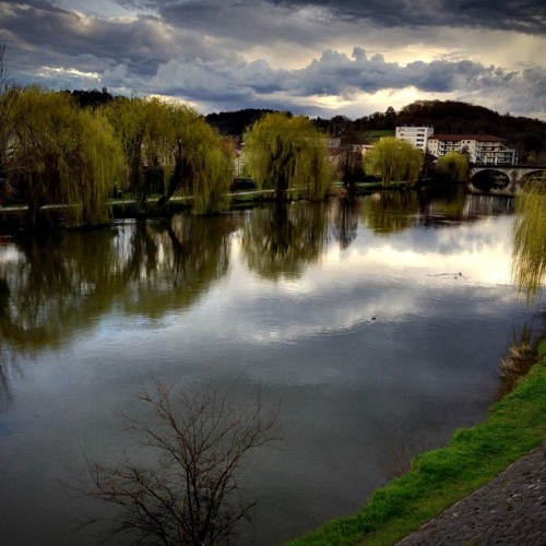 How pretty. (at Périgueux)