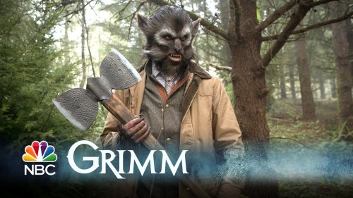 A couple of fuzzy-faced “Wessen” from NBC’s “Grimm”. #MonsterSuitMonday The first is a “Varme Tyv” a