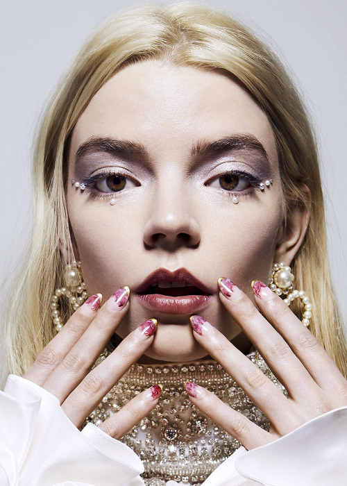 iheartmastani:ANYA TAYLOR-JOY New York Post, February 2020.