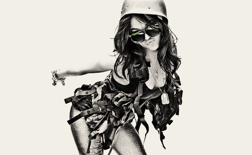 hermione:  Michelle Rodriguez photographed by Sheryl Nields 