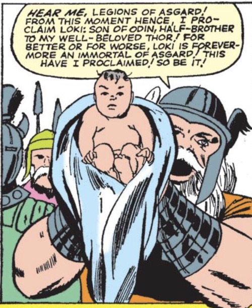 Loki and Namor: so out of these two ugly babies which of them became the surlier-looking shirtless a