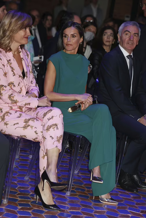 April 26, 2022: Queen Letizia delivered the ‘Gran Angular’ and ‘El Barco De Vapor&